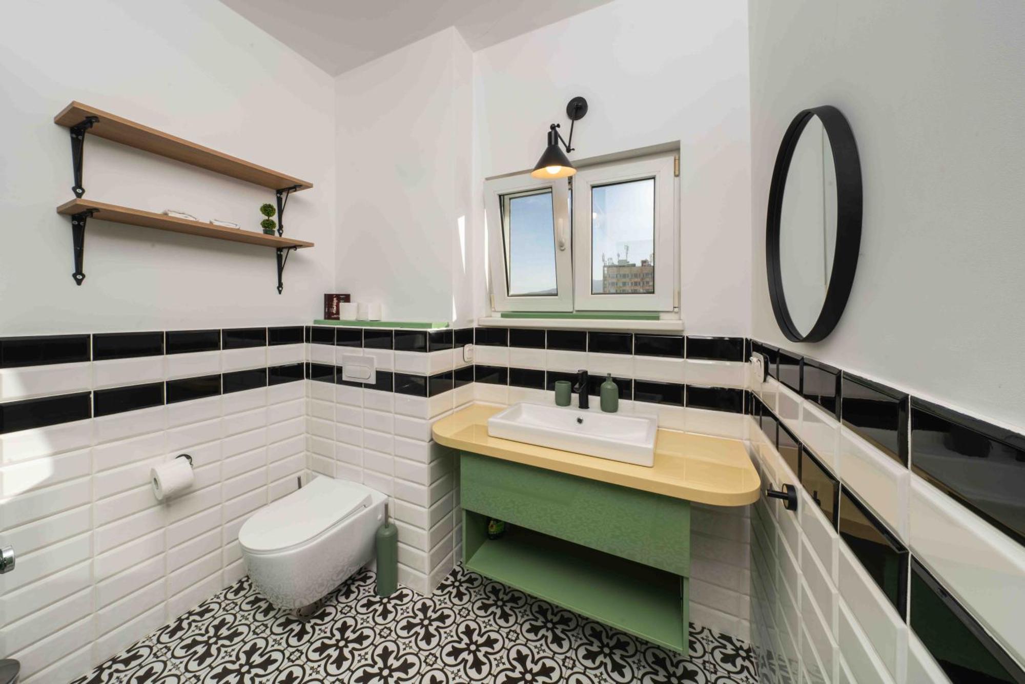 Heart Of The City Center Lux Apartment With View Sofia Exterior photo